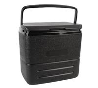 Alomejor Caja Refrigeradora Aislada, Capacidad de 17L, Portador de Bebidas y Alimentos con Aislamiento Duradero para Acampar, Picnic, Uso Doméstico, Viajes en Coche, Pesca