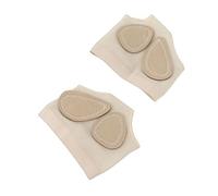 Alomejor Calcetines de Danza del Vientre de Ballet Almohadilla de Pie Suave y Resistente Al Desgaste para Principiantes Material Transpirable Adecuado para Letras, Jazz, Ballet, Danza Moderna, del