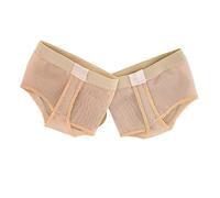 Alomejor Calcetines de Danza del Vientre de Ballet Almohadilla de Pie Suave y Resistente Al Desgaste para Principiantes Material Transpirable Adecuado para Letras, Jazz, Ballet, Danza Moderna, del