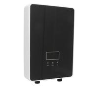 Alomejor Calentador de Agua Eléctrico Ajustable de 6000W, Calentador de Agua Caliente Instantáneo Eficiente para Cocina Debajo del Fregadero, Panel de Color IPX4 de 220V