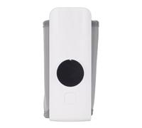 Alomejor Calentador de Biberones de Leche Recargable de Calentamiento Rápido 5 Configuraciones de Temperatura Ideal para Viajes Fácil Alimentación del bebé Gris Claro