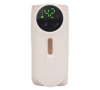 Alomejor Calentador de Botellas de Leche Portátil Pantalla de Temperatura de Calentamiento Rápido y Duradero para Padres