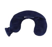 Alomejor Calentador de Cuello con Bolsa de Agua Caliente en Forma de U, Almohadilla Térmica con Cubierta de Tela Desmontable para Aliviar el Dolor de Cuello, Diseño a Prueba de Salpicaduras de 1