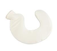 Alomejor Calentador de Cuello con Bolsa de Agua Caliente en Forma de U, Almohadilla Térmica con Cubierta de Tela Desmontable para Aliviar el Dolor de Cuello, Diseño a Prueba de Salpicaduras de 1