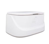 Alomejor Calentador de Toallitas Húmedas para Bebés con Temperatura Ajustable para Uso Nocturno con Gran Capacidad y Apariencia Elegante (WHITE)