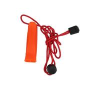 Alomejor Cámaras de Sonido Dual Silbato de Emergencia Súper Fuerte con Cordón para Caminar para el Campamento Pesca
