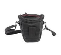 Alomejor Camera Bag with Large Capacity for Outdoor Travel | Material de nailon impermeable, Correa de hombro ajustable, Se adapta a varios tipos de cámaras