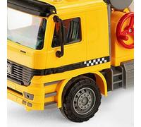 Alomejor Camión Mezclador, Coche de Juguete, Tambor Estimulante con Salida Giratoria de 180 Grados para Niños, Vehículo de Juguete Mezclador de Cemento ABS para Niños (Tamaño mediano con sonido y luz)