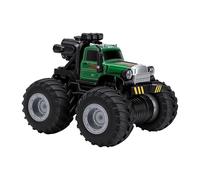 Alomejor Camión sobre Orugas RC de 2,4 GHz, Coche Todoterreno con Rueda Grande Recargable, para Juegos Al Aire Libre de Niños (Green)