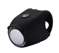Alomejor Campana Bicicleta,Sonido Potente Duradero Campana montaña Anillo Manillar Resistente for Ciclistas urbanos montañeros en Caminos difíciles