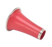 Alomejor Campana para Clarinete, Anillo de Metal Chapado en Plástico ABS Duradero, Accesorio para Instrumentos de Viento para Mejorar la Calidad y Estabilidad del Sonido, Adecuado para Varios (CC27