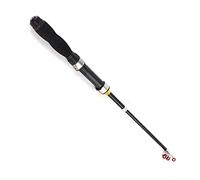 Alomejor Caña de Pescar de Fibra de Vidrio, Súper Ligera con Fuertes Anillos Guía Resistentes a la Oxidación para Entusiastas de la Pesca, 2 Tamaños 1 M 1,2 M (/3,3 pies)