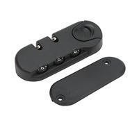 Alomejor Candado de Equipaje 3 Dígitos Maleta Contraseña Cerradura de Seguridad Estuche de Viaje Cerradura de Combinación