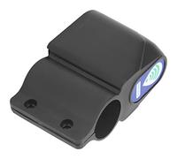 Alomejor Candado Inalámbrico para Bicicleta Cerradura de Alarma de Seguridad para Bicicleta de Plástico con Control Remoto Distancia de Detección de 10 M Alerta de Vibración a Prueba de Lluvia