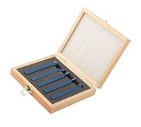 Alomejor Carbide Turning Tool Set, 5pcs Durable Tools (10 * 10mm)