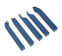 Alomejor Carbide Turning Tool Set, 5pcs Durable Tools (12 * 12mm)