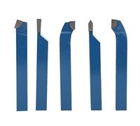 Alomejor Carbide Turning Tool Set, 5pcs Durable Tools (12 * 12mm)