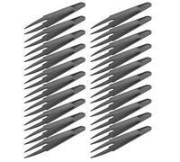 Alomejor Carbon Fiber Tweezers, Anti-Static