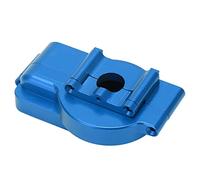 Alomejor Carcasa de Caja de Cambios Central Duradera de Aleación de Aluminio para Coche LaTrax RC, Fácil Instalación, Paquete de 2 Tornillos, Pieza de Actualización Profesional para Entusiastas de