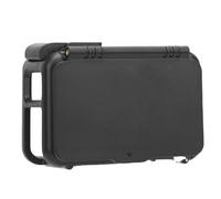 Alomejor Carcasa Protectora para Cámara, Diseño 2 en 1, Parasol y Protector a Prueba de Golpes con Pantalla Giratoria Ajustable, para Modelos Action 5Pro 4 3