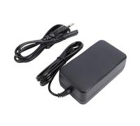 Alomejor Cargador Adaptador de Corriente para Videocámara, Reemplazo de Cobre Plástico para el Kit de Fuente de Alimentación de Videocámara CA-110E con Rendimiento Confiable y Uso Ampliable