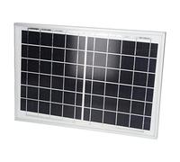 Alomejor Cargador de Panel Solar Liviano de 6 V, Solución de Energía Impermeable de 10 W para Aplicaciones de Iluminación Fuera de la Red