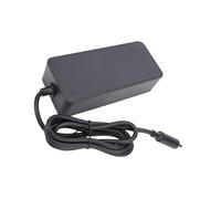 Alomejor Cargador de Scooter Eléctrico, Adaptador de Corriente de 1,7 A con Protección contra Sobretensión para Scooter M365, Carcasa de ABS, Carga Rápida y Soporte de Voltaje Mundial (Enchufe de la