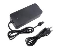 Alomejor Cargador Eléctrico 2A para Patinete Eléctrico, Carga Eficiente y Segura para NIU Scooter Plug and Play (Enchufe de la UE)