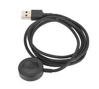 Alomejor Cargador Magnético para Reloj Inteligente, Diseño Portátil para Gen 6 5E 5 4 y Michael 42 Mm 44 Mm, 1 Paquete (BLACK)