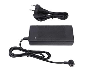Alomejor Cargador para Scooter Eléctrico MI4 Pro, Adaptador de Corriente de Salida Estable con Sobretensión, Protección contra Sobrecalentamiento, Cortocircuito, para Uso Mundial (Enchufe de la UE)