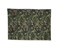 Alomejor Carpa Camping,Camuflaje Impermeable Ligera Carpa al Aire Libre Resistente al Agua for campistas Cazadores exploradores en bosques montañas y Senderismo