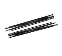 Alomejor Carpa de Camping con Poste de 4,9 m de Fibra de Vidrio, Estructura Desmontable Resistente para Exterior, Incluye 2 Varas y Juego de Marcos para Toldos - Ideal para Acampada, Festiv