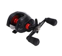 Alomejor Carrete de Baitcasting de Gran Potencia de Pesca de 8kg, Relación de Engranaje 7,2:1, Salida de Cerámica para Lucio, Trucha 275g