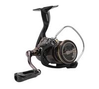 Alomejor Carrete de Pesca, Carrete Giratorio Ligero de Fibra de Carbono con 11 Rodamientos para una Rotación Suave, para Agua Salada, Arroyos de Agua Dulce, Ríos, Lagos (STA1000)