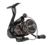 Alomejor Carrete de Pesca, Carrete Giratorio Ligero de Fibra de Carbono con 11 Rodamientos para una Rotación Suave, para Agua Salada, Arroyos de Agua Dulce, Ríos, Lagos (STA2500)