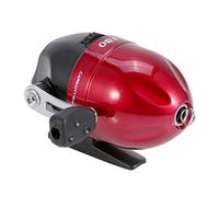 Alomejor Carrete de Pesca Cerrado 3.1:1, Mini Carrete de Cara Cerrada con Línea Incorporada para Pesca con Mosca y Lancamiento en Agua Dulce y Salada, Ideal para Principiantes y Pesca al Aire