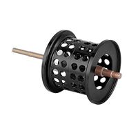 Alomejor Carrete de Rodamiento Ligero de Aluminio para Carretes de Fundición PMAX3/BMAX3/SMAX3, Carrete de Pesca en Hielo de Velocidad Rápida para Peces Voladores, Aluminio de Aviación Duradero,