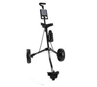 Alomejor Carrito de Plegable Multifuncional, Carrito de Vaivén Estable, Ligero para Golfistas
