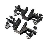 Alomejor Carro Elevador de Puerta Profesional, Herramienta de Instalación de Motor de Puerta con Soporte de Carga Fuerte para Panel de, para Sitios de Construcción, Acero de Primera Calidad