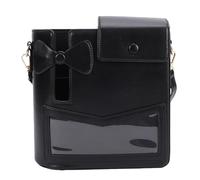 Alomejor Cartera, Bolsa de Almacenamiento Portátil para Botellas de Agua con Correa Ajustable para IR de Compras, Actividades Al Aire y Desplazamientos (Black)