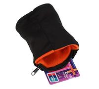 Alomejor Cartera Deportiva, compacta con Cremallera Monedero 8.9x10.2cm for Corredores trotadores viajeros Ciclistas