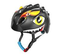 Alomejor Casco de Bicicleta de Dinosaurio para Niños, Casco de Ciclismo Ventilado Ajustable para Niños y Niñas, Patinete de Monopatín, Cascos de Bicicleta para de PC EPS para Circunferencia de (#4)
