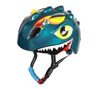 Alomejor Casco de Bicicleta de Dinosaurio para Niños, Casco de Ciclismo Ventilado Ajustable para Niños y Niñas, Patinete de Monopatín, Cascos de Bicicleta para de PC EPS para Circunferencia de (#3)