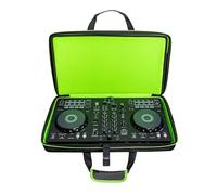 Alomejor Case de Controlador de DJ, Bolsa Versátil de Espuma Acolchada para Transportar Ajustes para DDJ FLX4 400 SB3 SB2 Bolsa de Almacenamiento del Controlador DJ