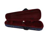 Alomejor Case de Violín de Ajuste Seguro 4/4, Tela de Oxford Liviana para el Terciopelo Suave de la Bolsa de Violín de Espuma Absorbente de Revestimiento, Compatibilidad Universal para Violines