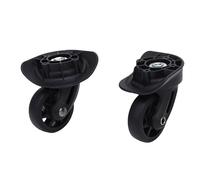 Alomejor Caso de Equipaje Accesorios de Bricolaje de Reemplazo Silencioso Confiable para el Umbral de Maleta Universal Material ABS de 2 para los Entusiastas de los Viajes