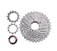 Alomejor Cassette Bicicleta, 8 velocidades 11-32T Acero Resistente Cassette Mountain Bike Duradero for Ciclistas montaña Senderismo Viajes Off-Road