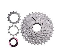 Alomejor Cassette Bicicleta, 8 velocidades 11-32T Acero Resistente Ruedas Bicicleta montaña for Ciclistas Senderismo y Viajes Off-Road