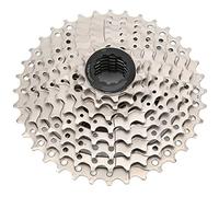 Alomejor Cassette de 8 Velocidades para Bicicleta de Montaña y Carretera, 11-36T, Compatible con Eje HG, Cambios Suaves y Precisos, Diseño Duradero en Acero y Aluminio, IDE