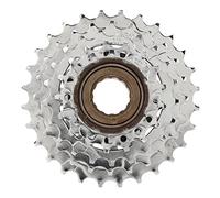 Alomejor Cassette de Volante de Bicicleta de Montaña de 5 Velocidades, Piñón de Cassette de Rueda Libre, Reemplazo de Bicicleta de Carretera